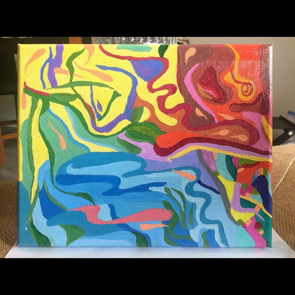 World Of Souls Painting